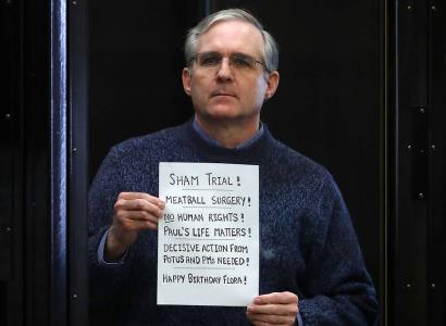 US demands immediate release of Paul Whelan