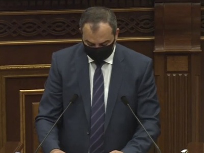 Armenia attorney general on his petitions against PAP leader: Most decisive evidence was gathered until late last night