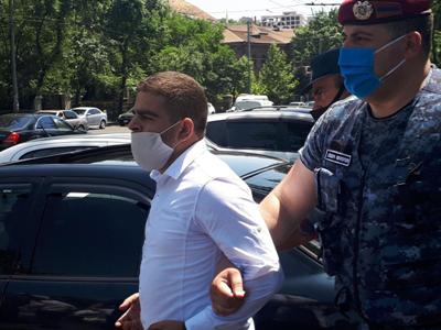 Prosperous Armenia Party's Youth Union president and members apprehended
