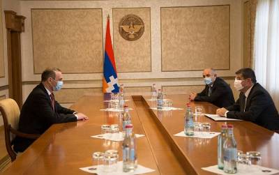 Newspaper: Armenia Security Council head organizes "reconciliation evening" in Karabakh