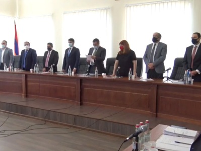 Ալեքսանդր Ազարյանին կարգապահական պատասխանատվության ենթարկելու միջնորդության քննությունը հետաձգվեց
