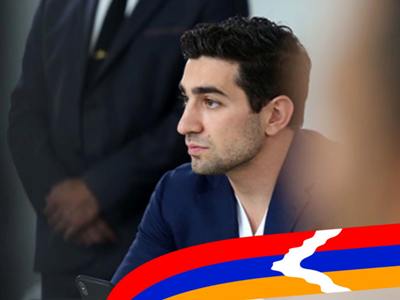 Armenia 2nd President's son: Robert Kocharyan's Office to express position on court decision and bail tomorrow
