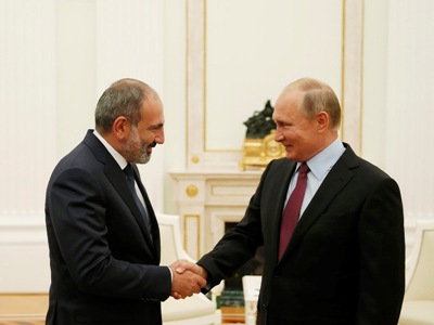 Չեմ կարողանալու մասնակցել Հաղթանակի 75-րդ տարեդարձին նվիրված միջոցառումներին. Փաշինյանը՝ Պուտինին