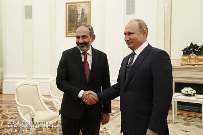Newspaper: Why was Armenia premier's Moscow visit canceled?