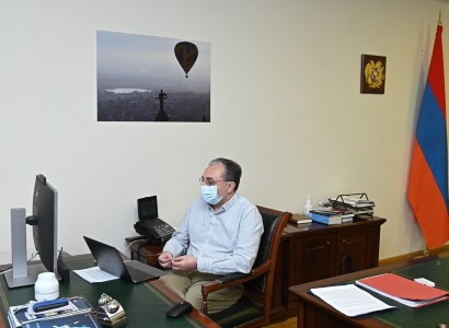 Զոհրաբ Մնացականյանը հեռահար դասախոսություն է կարդացել Ցեղասպանությունների կանխարգելման թեմայով (ֆոտո)