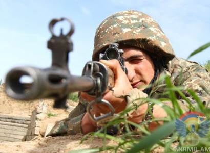 Karabakh MOD: Azerbaijan armed forces fired over 700 shots in passing week