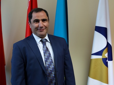 Վահագն Ղազարյանը նշանակվել է ԵՏՀ մաքսային, սակագնային եւ ոչ սակագնային կարգավորման վարչության տնօրեն