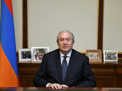 Armenia President's congratulatory message on occasion of Medical Worker Day