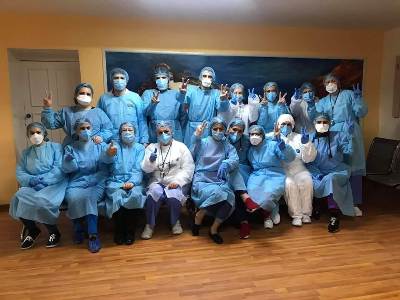 Prosperous Armenia Party leader congratulates medical workers