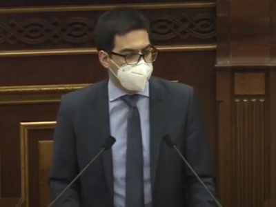 Armenia minister of justice explains why constitutional amendments draft is not sent to CC