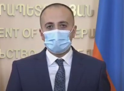 Armenian health minister says they solved issue of COVID-19 patients' hospitalization
