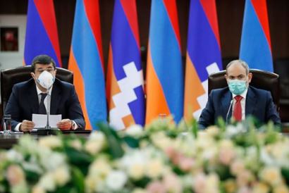 Armenia government grants budgeting loan to Artsakh
