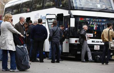 Newspaper: Man traveling from Armenia to Russia by bus dies of COVID-19