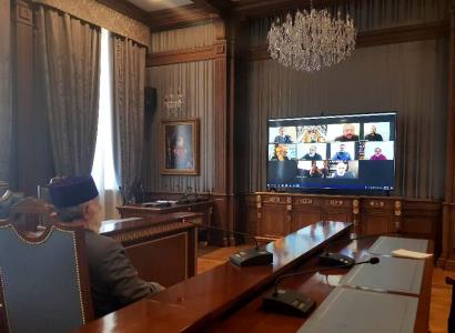 Ամենայն Հայոց Կաթողիկոսը հեռակապով հանդիպում ունեցավ Եվրոպայի հայոց առաջնորդների հետ