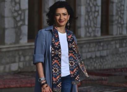 Աննա Հակոբյանը՝ գովազդային արշավի մոդել (ֆոտո)