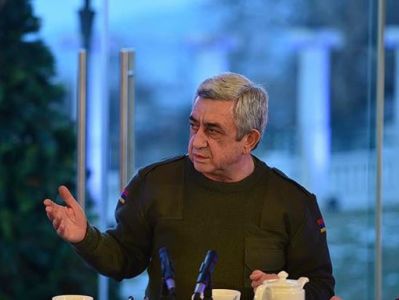 «Այս ո՞ւր ենք հասել». Սերժ Սարգսյանն արձագանքել է Հայաստանի մասին Իլհամ Ալիեւի հայտարարությանը