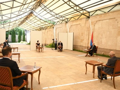 Armenia President to EU ambassadors: I support implementation of the constitutional reforms
