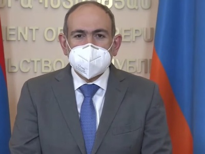 As long as we don't have a vaccine, masks are the only vaccine, Pashinyan says