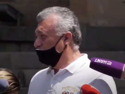 Директор Центра политических исследований «Акунк» Рубен Акопян приглашен в СНБ