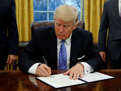 Дональд Трамп подписал указ о защите американских памятников