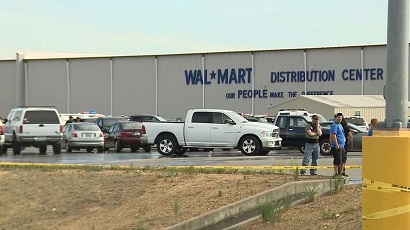 Стрельба в сортировочном центре Walmart  в Калифорнии: погибли два человека