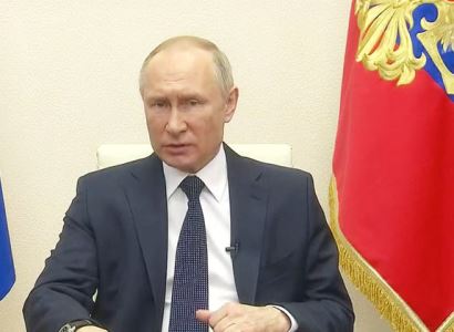 Putin claims all his COVID-19 tests are negative