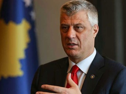 Лидер Косово Хашим Тачи может объявить о своей отставке