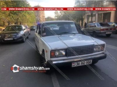 Yerevan driver, 65, runs into boy: The latter is in critical condition