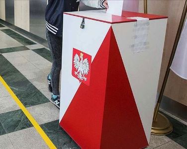 Poland's National Electoral Commission releases results of first round of presidential elections