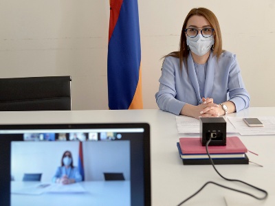 Քրիստիննե Գրիգորյանը հեռավար մասնակցել է ՄԱԿ-ի Զարգացման ծրագրի 2020 թվականի ամենամյա համաժողովին