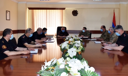 Ռազմաուսումնական հաստատություններում և ռազմական ոստիկանությունում անցկացվել են ստուգումներ