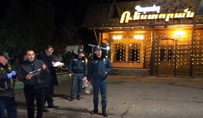 Prosperous Armenia Party leader's son has status of witness in case of incident at restaurant