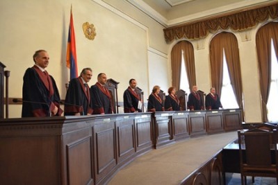 Newspaper: Armenia PM having closed meetings with Constitutional Court judge possible candidates