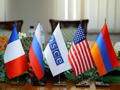 Началась видеоконференция глав министерств иностранных дел Армении и Азербайджана