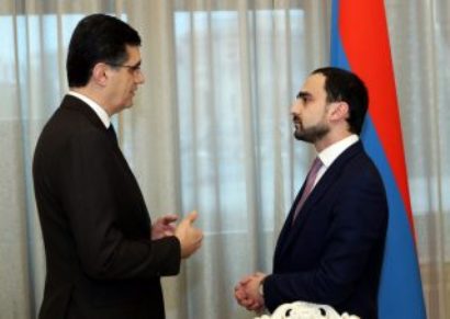 Armenia Deputy PM's Office and VivaCell-MTS sign memorandum