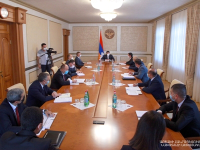Karabakh President convenes consultation devoted to agriculture and community-related issues