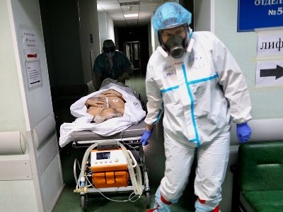 Russia records 6,556 COVID-19 new cases