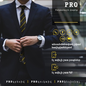 Beeline-ը բարելավում է բիզնեսի համար նախատեսված PRO սակագնային փաթեթները