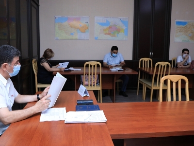 Անցկացվել է զորակոչի ընթացքում քաղաքացիների դիմումների եւ բողոքների քննարկման հանձնաժողովի առաջին նիստը