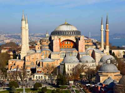 Greece urges Turkey to keep Hagia Sophia as museum