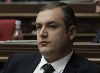Armenian MP compares Nikol Pashinyan with Navalny