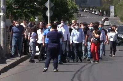 Newspaper: Armenia authorities astonished at, surprised by ex-ruling power supporters’ rally