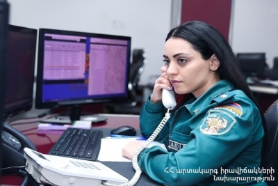 Հրդեհ Աքորի գյուղում. այրվել է 3 վագոն-տնակ, ավտոտնակը եւ ներսում գտնվող «ՈՒԱԶ»-ը