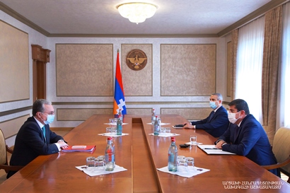 Արայիկ Հարությունյանն ու Զոհրաբ Մնացականյանը քննարկել են Արցախի հարցում վերջին զարգացումները
