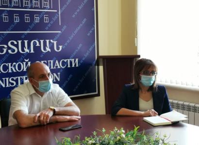 «Արխիդաչ» ընկերությունը կպատրաստի Վանաձորի Սայաթ Նովայի անվան զբոսայգու 3D մոդելավորմամբ նախագիծը. մարզպետարան