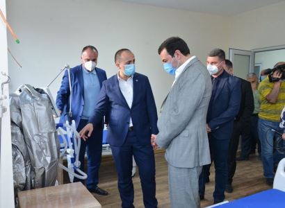 Новое отделение МЦ Мартуни в ближайшие дни примет первых зараженных коронавирусом пациентов