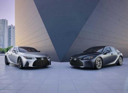 Компания Lexus зарегистрировала товарный знак для седана нового поколения