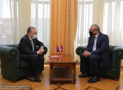 Armenia FM: Artsakh authorities are authorized with needed mandate to advance peace process