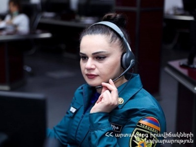 Փարաքար գյուղում խանութի տանիք է այրվում