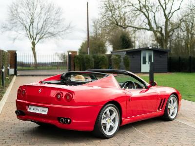 Ferrari 575 Superamerica goes on sale